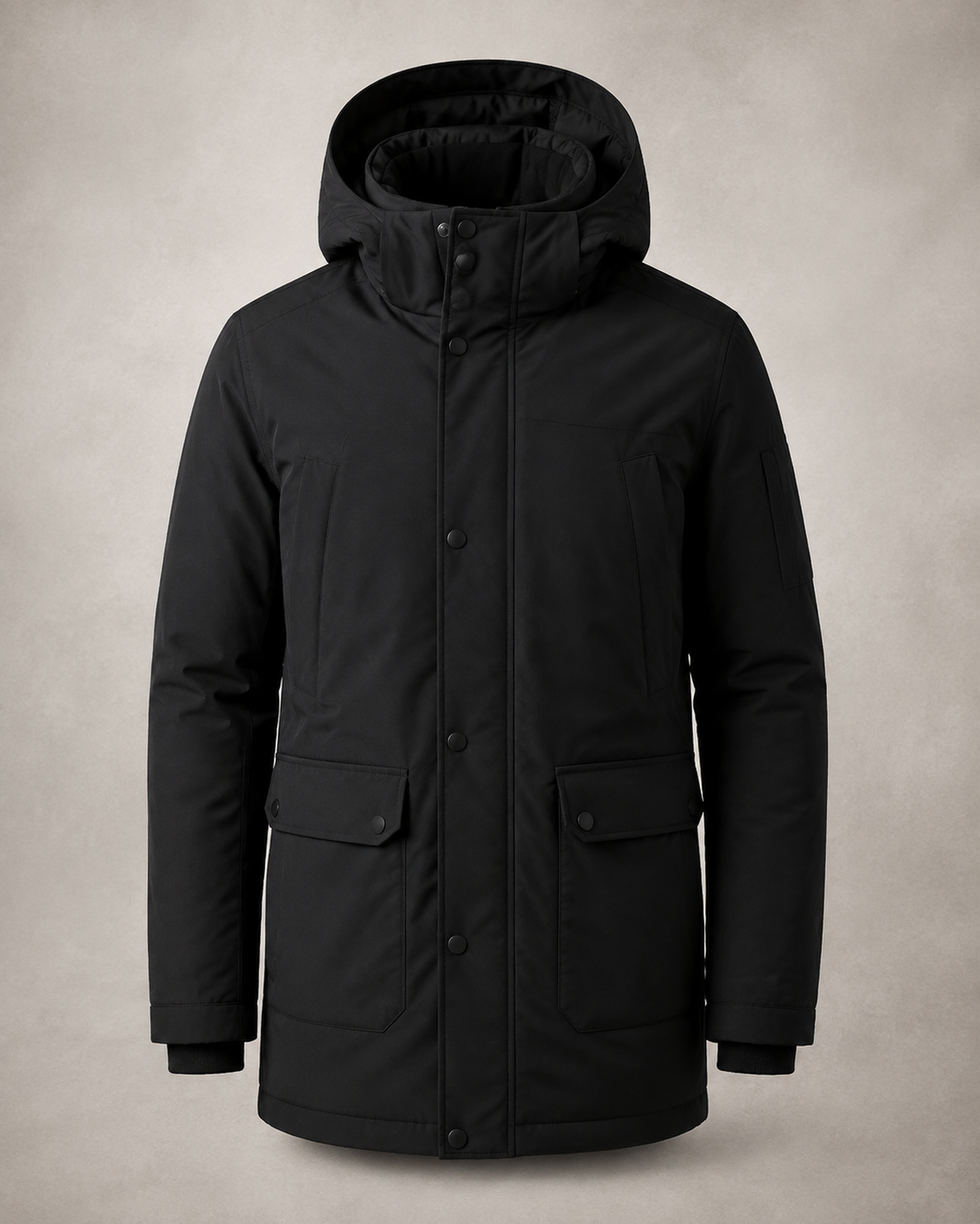 Overshirt Noir